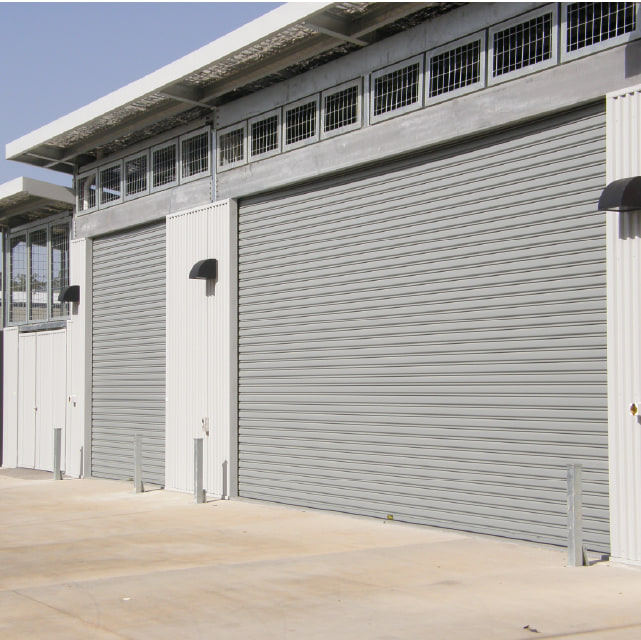 Fire Roller Shutter Door RSD-FR